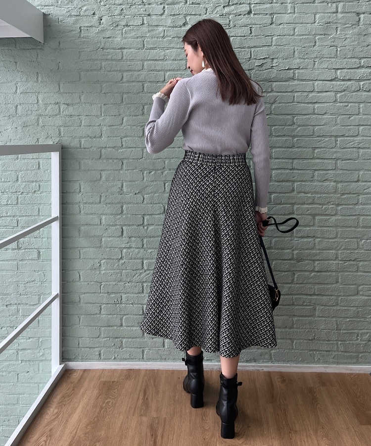 RIKOのジューシークチュール【未使用レア品】JUICY COUTURE ジューシークチュールツイードスカート