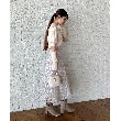 クチュールブローチ(Couture Brooch)の【秋冬ムードが高まる】ミックスツイードフレアースカート11