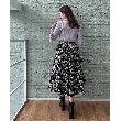 クチュールブローチ(Couture Brooch)の【秋冬ムードが高まる】ミックスツイードフレアースカート24