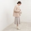 クチュールブローチ(Couture Brooch)の【大人女子のためのカジュアルアウター】機能中綿リバーシブルジャケット30
