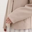 クチュールブローチ(Couture Brooch)の【ふんわり軽やか冬コート】カットメルトンフードアウター41
