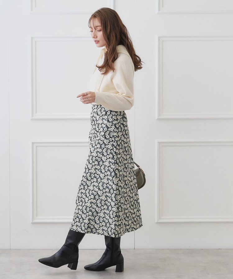 クチュールブローチ(Couture Brooch)のフラワーJQフレアスカート2