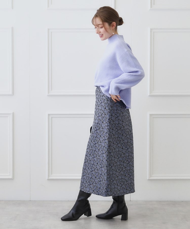 クチュールブローチ(Couture Brooch)のフラワーJQフレアスカート5