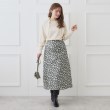 クチュールブローチ(Couture Brooch)のフラワーJQフレアスカート1