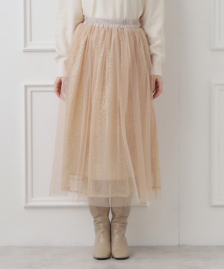 クチュールブローチ(Couture Brooch)のスパンコールチュールスカート11