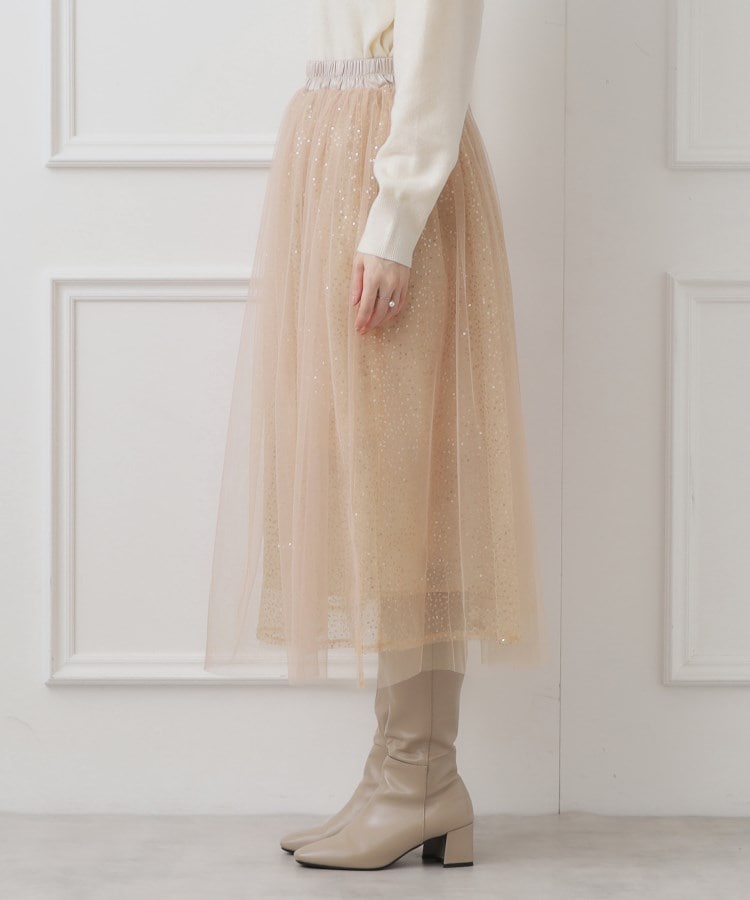 クチュールブローチ(Couture Brooch)のスパンコールチュールスカート12