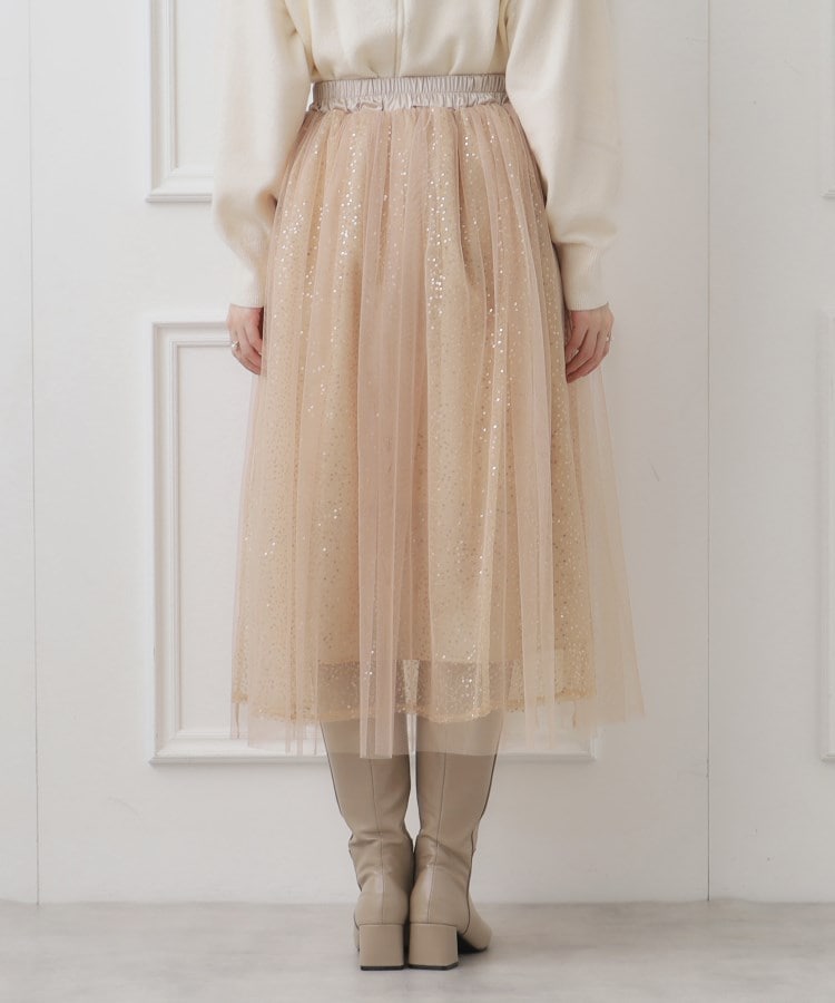 クチュールブローチ(Couture Brooch)のスパンコールチュールスカート13