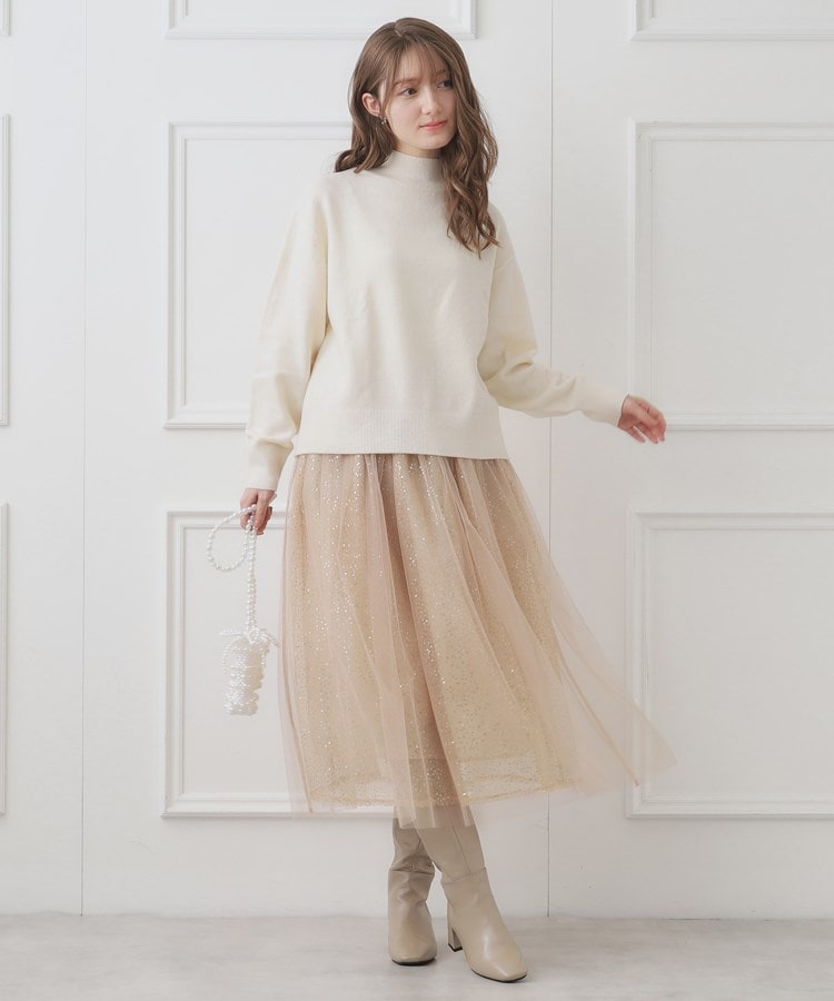 クチュールブローチ(Couture Brooch)のスパンコールチュールスカート15