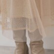クチュールブローチ(Couture Brooch)のスパンコールチュールスカート10