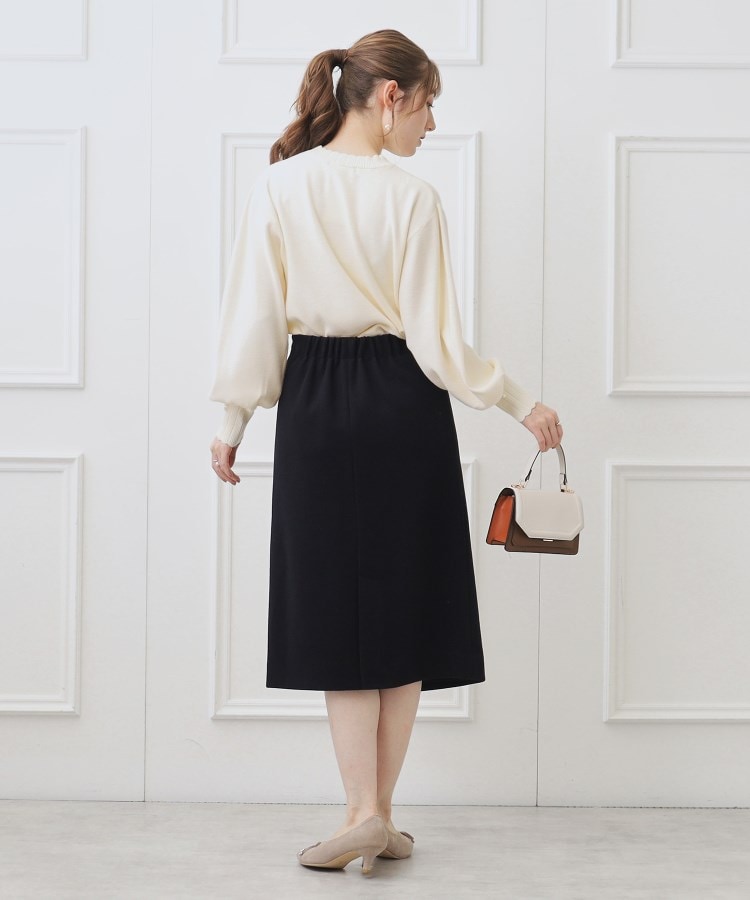 クチュールブローチ(Couture Brooch)のメルジャージラップ風スカート10