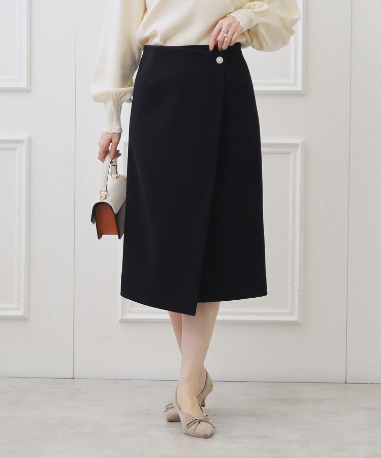 クチュールブローチ(Couture Brooch)のメルジャージラップ風スカート11