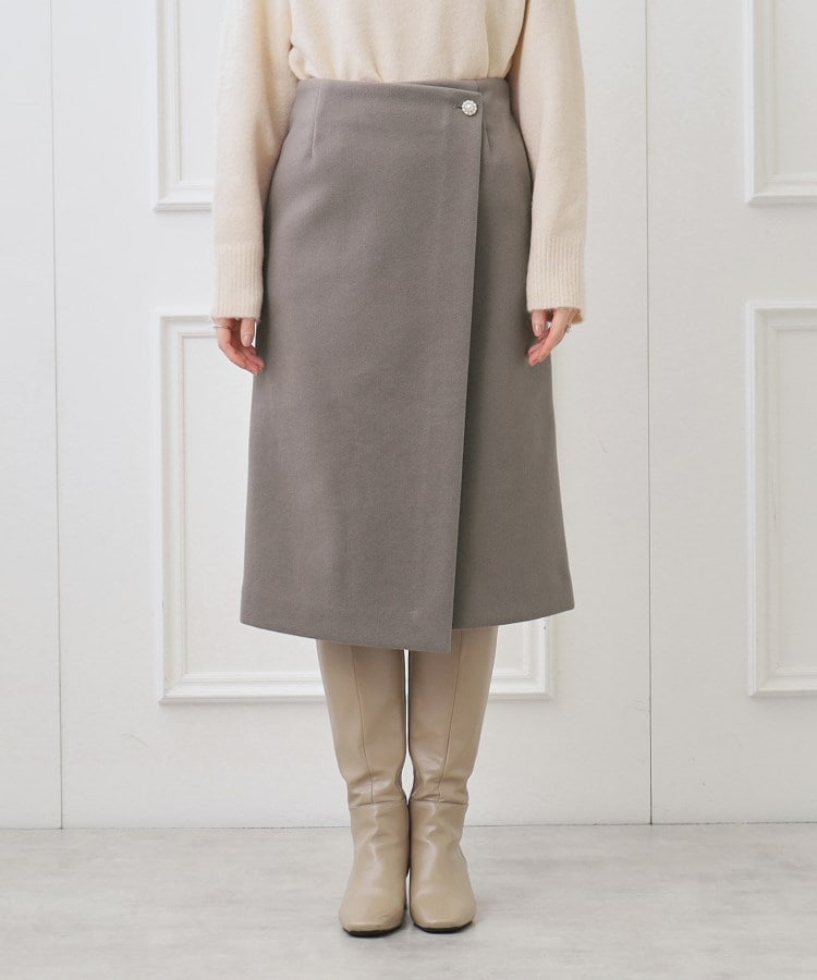 クチュールブローチ(Couture Brooch)のメルジャージラップ風スカート27