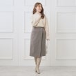 クチュールブローチ(Couture Brooch)のメルジャージラップ風スカート30