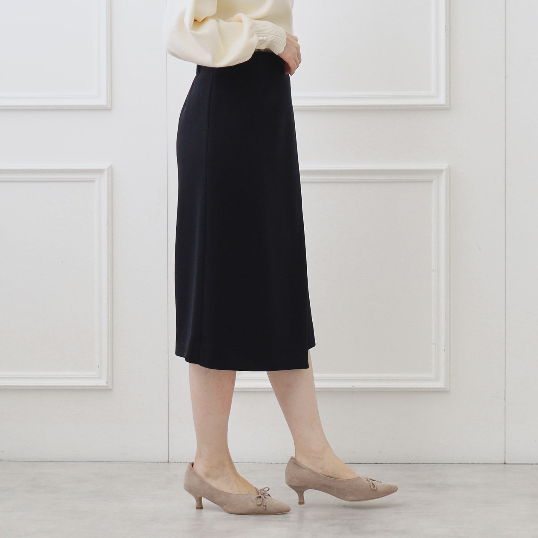 クチュールブローチ(Couture Brooch)のメルジャージラップ風スカート12