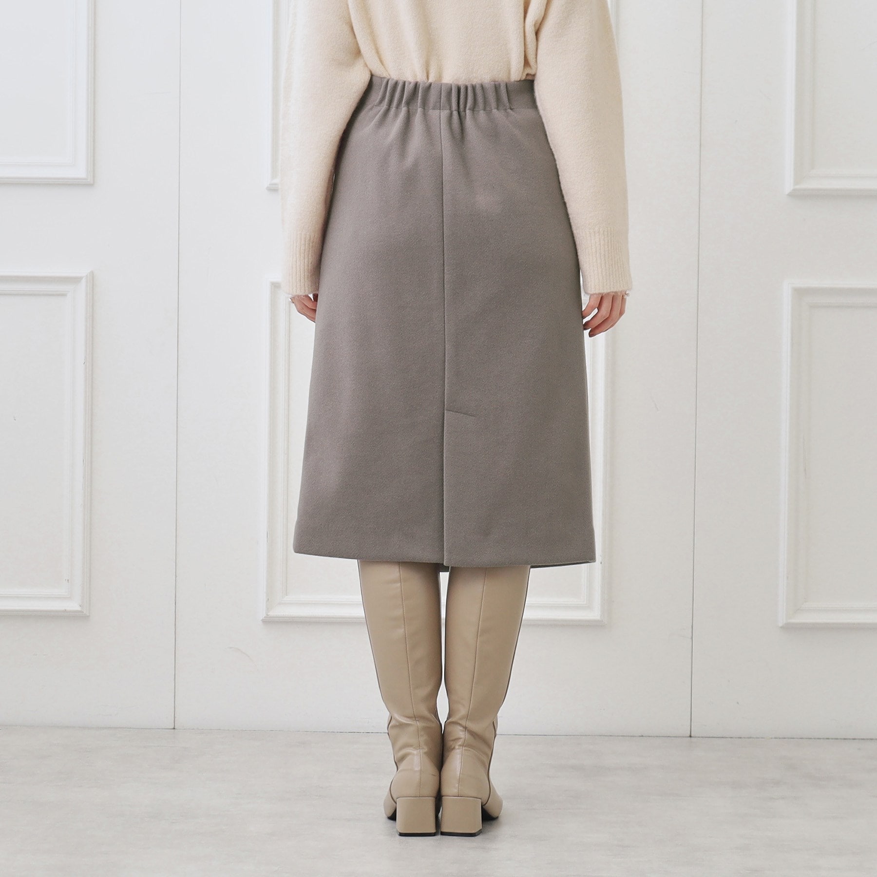 クチュールブローチ(Couture Brooch)のメルジャージラップ風スカート29