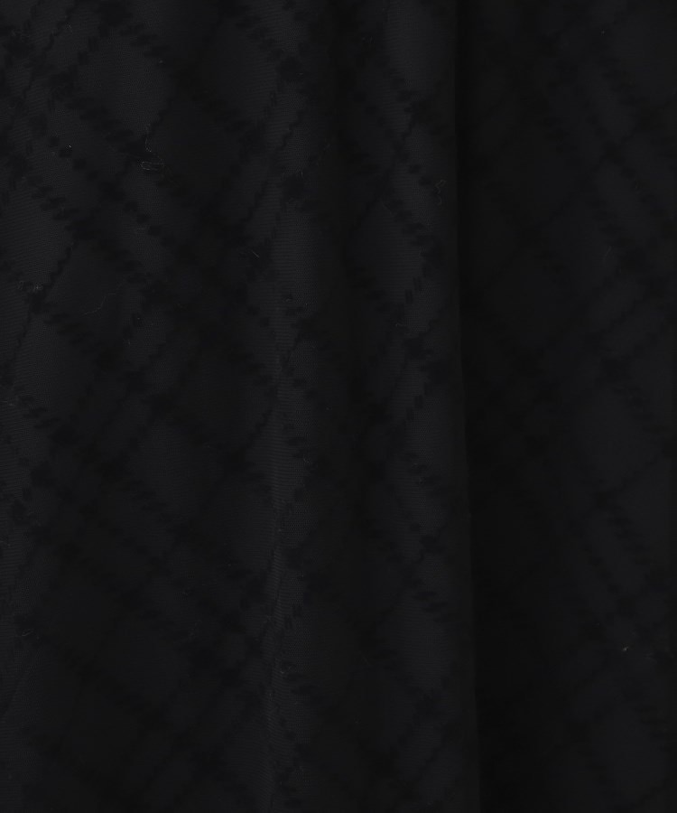 クチュールブローチ(Couture Brooch)の【ラクチン、華やぎスカート】フロッキーチェックチュールスカート41