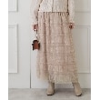 クチュールブローチ(Couture Brooch)のティアードドットチュールスカート9