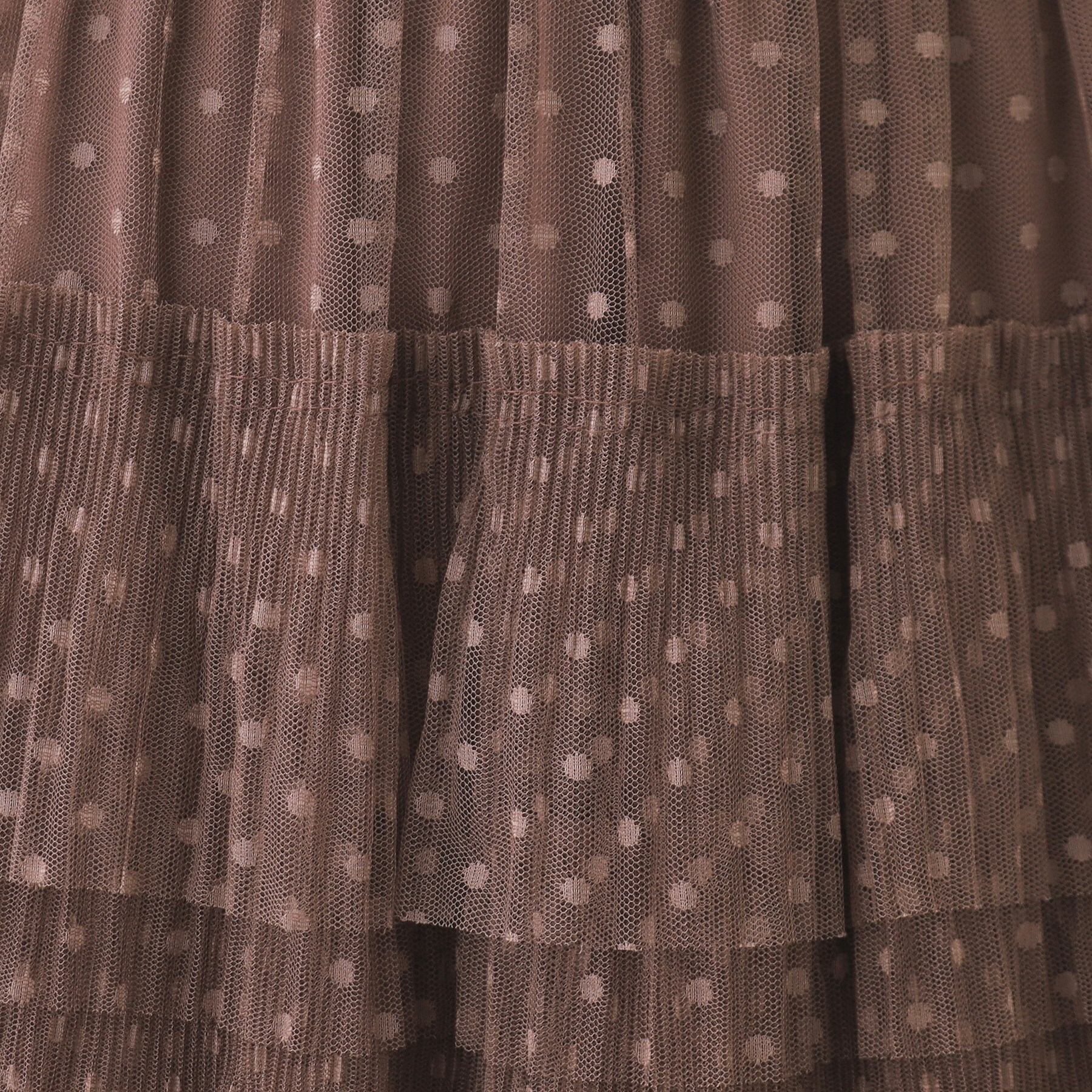 クチュールブローチ(Couture Brooch)のティアードドットチュールスカート18
