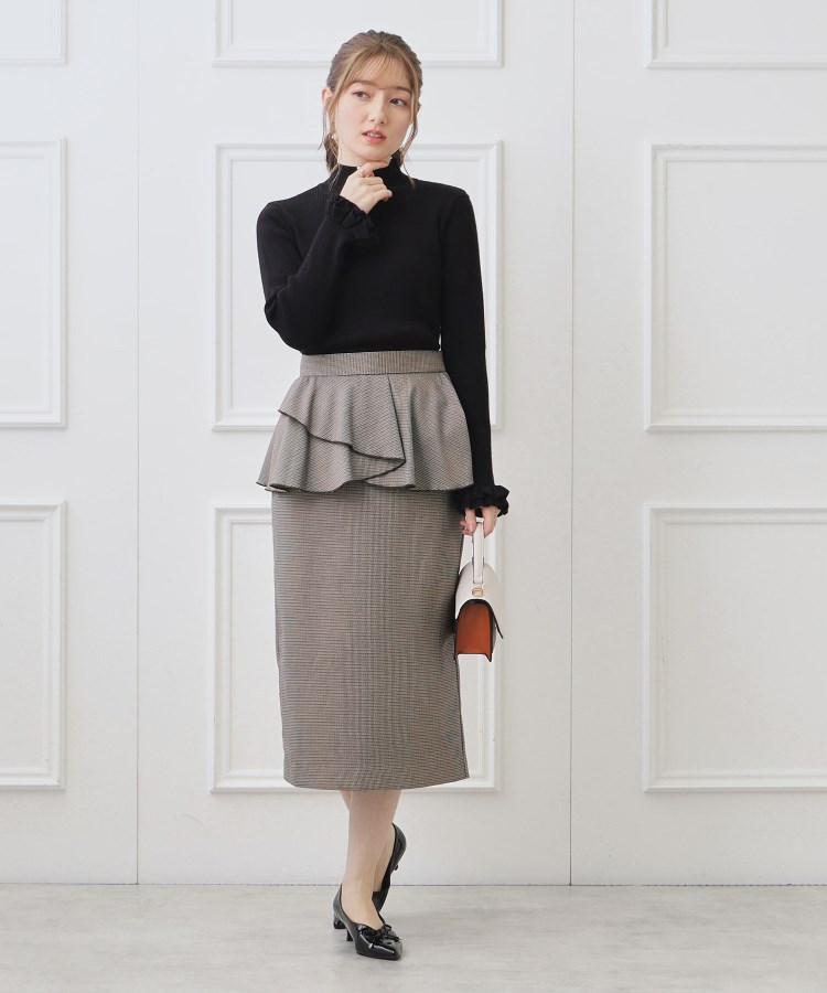 クチュールブローチ(Couture Brooch)のペプラムデザインスカート15