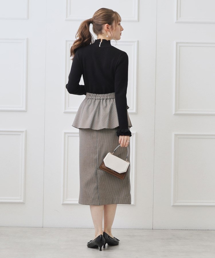 クチュールブローチ(Couture Brooch)のペプラムデザインスカート17