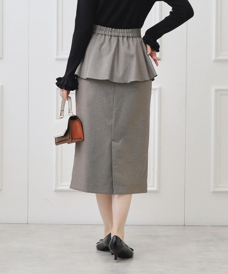 クチュールブローチ(Couture Brooch)のペプラムデザインスカート20