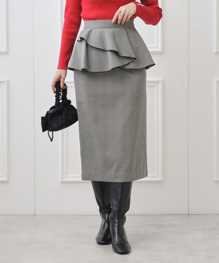 クチュールブローチ(Couture Brooch)のペプラムデザインスカート5