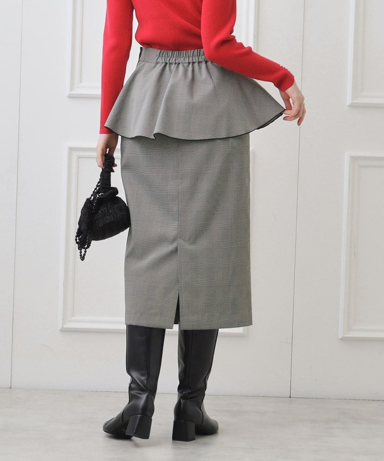 クチュールブローチ(Couture Brooch)のペプラムデザインスカート7