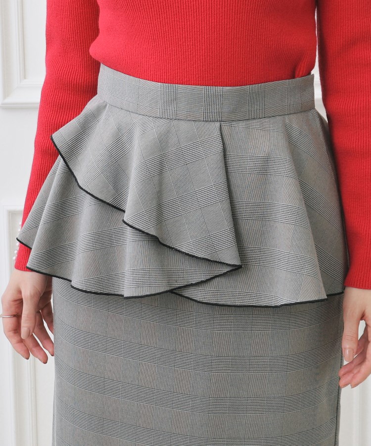 クチュールブローチ(Couture Brooch)のペプラムデザインスカート30
