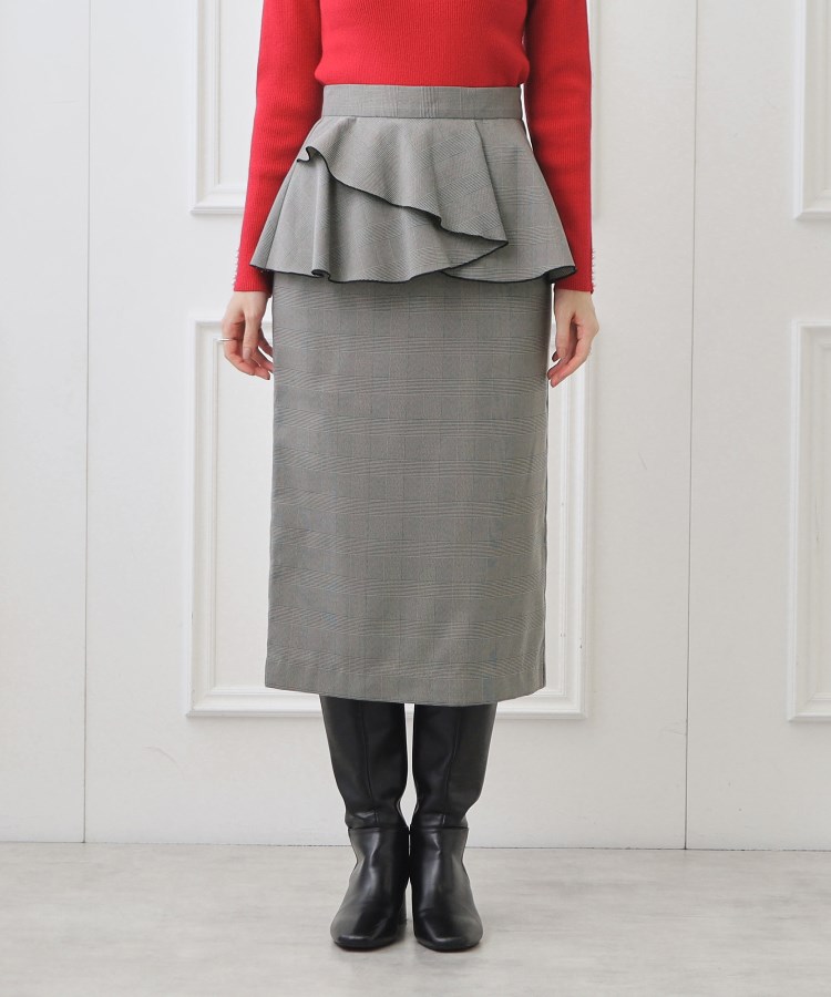 クチュールブローチ(Couture Brooch)のペプラムデザインスカート34