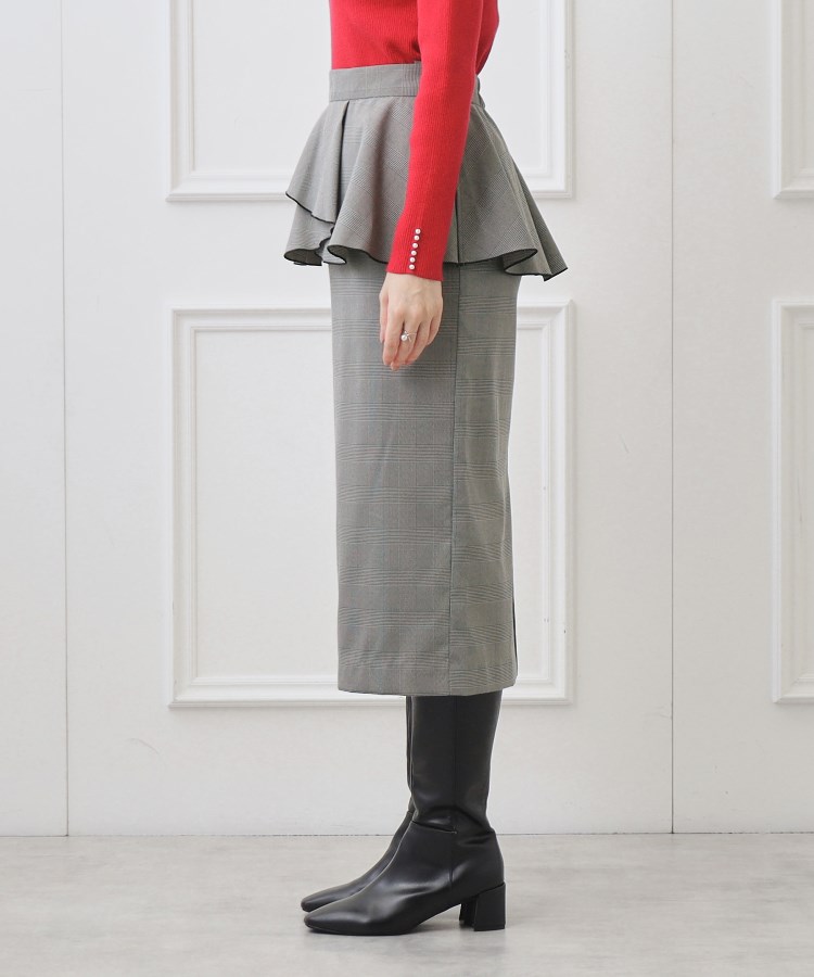クチュールブローチ(Couture Brooch)のペプラムデザインスカート35
