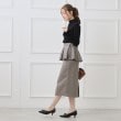 クチュールブローチ(Couture Brooch)のペプラムデザインスカート16