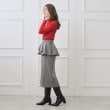 クチュールブローチ(Couture Brooch)のペプラムデザインスカート2