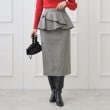 クチュールブローチ(Couture Brooch)のペプラムデザインスカート5