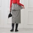 クチュールブローチ(Couture Brooch)のペプラムデザインスカート7