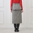クチュールブローチ(Couture Brooch)のペプラムデザインスカート36