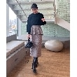 クチュールブローチ(Couture Brooch)のペプラムデザインスカート21