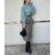クチュールブローチ(Couture Brooch)のペプラムデザインスカート11