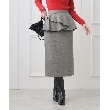 クチュールブローチ(Couture Brooch)のペプラムデザインスカート4