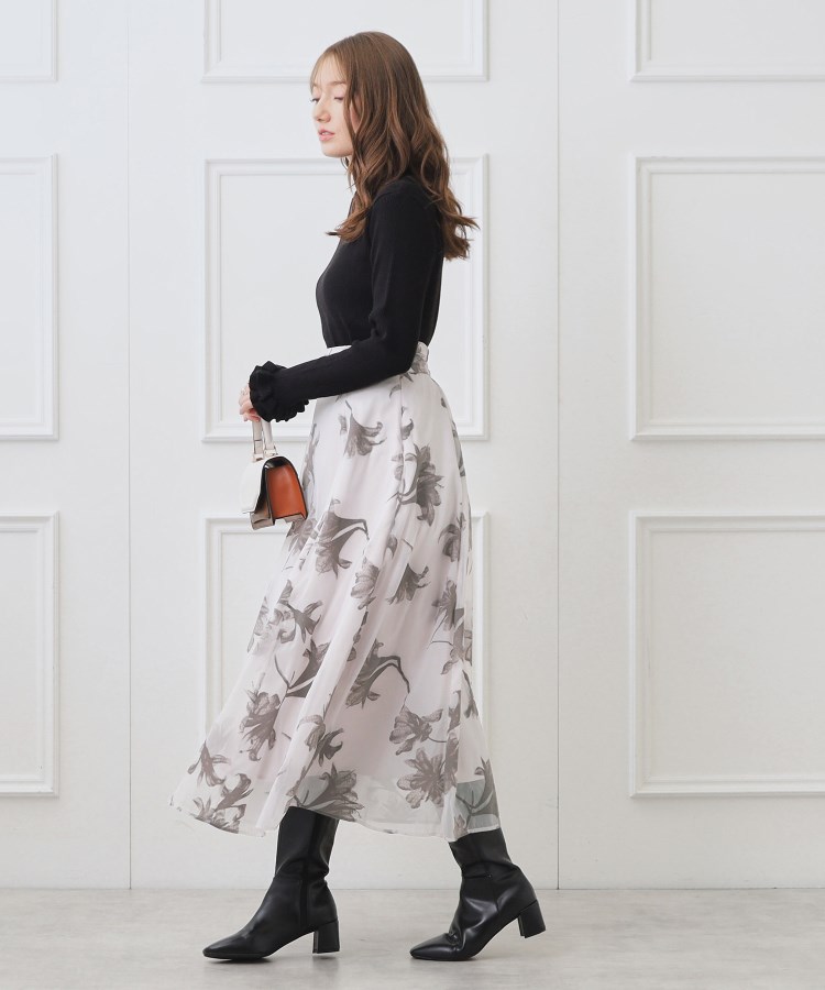 クチュールブローチ(Couture Brooch)のフロッキーオーガンフルールスカート2