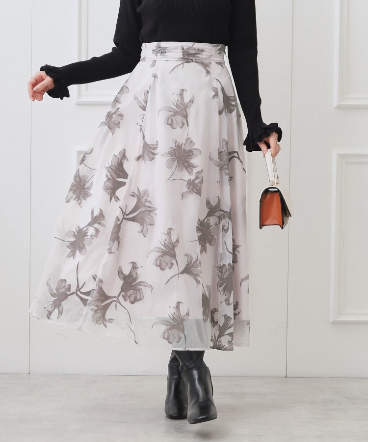 クチュールブローチ(Couture Brooch)のフロッキーオーガンフルールスカート4