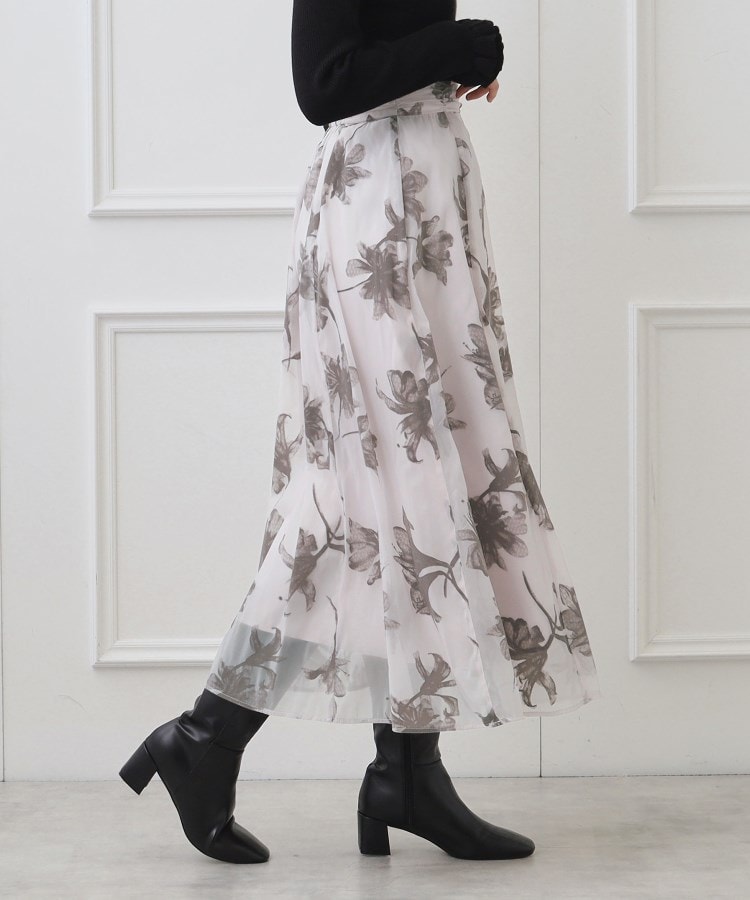 クチュールブローチ(Couture Brooch)のフロッキーオーガンフルールスカート5