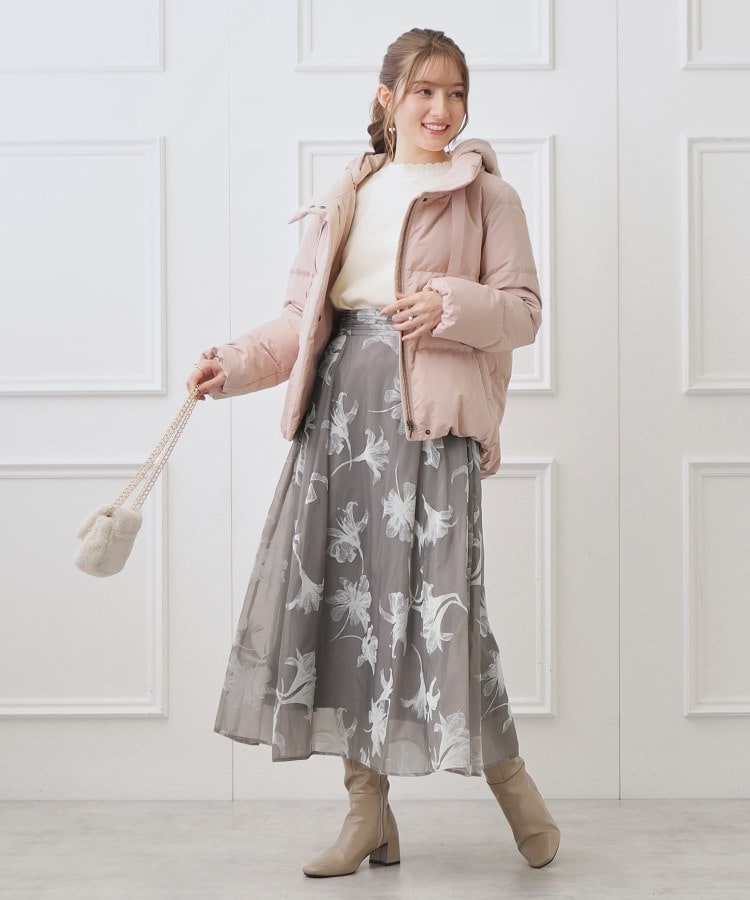 クチュールブローチ(Couture Brooch)のフロッキーオーガンフルールスカート18