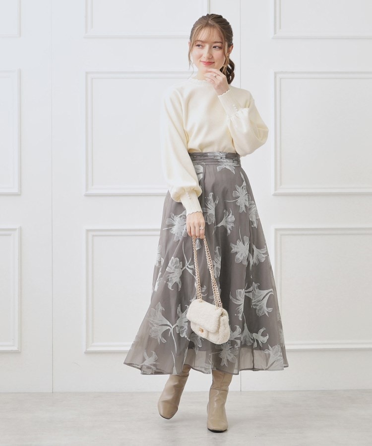 クチュールブローチ(Couture Brooch)のフロッキーオーガンフルールスカート19