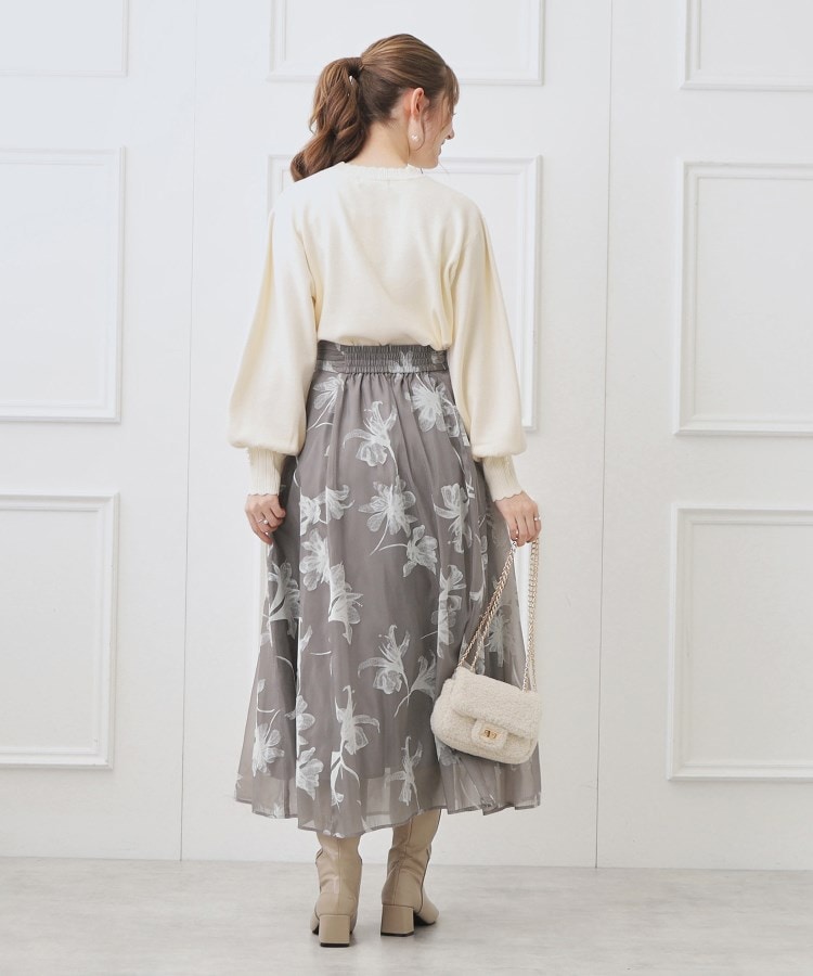 クチュールブローチ(Couture Brooch)のフロッキーオーガンフルールスカート21