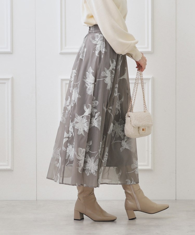 クチュールブローチ(Couture Brooch)のフロッキーオーガンフルールスカート23