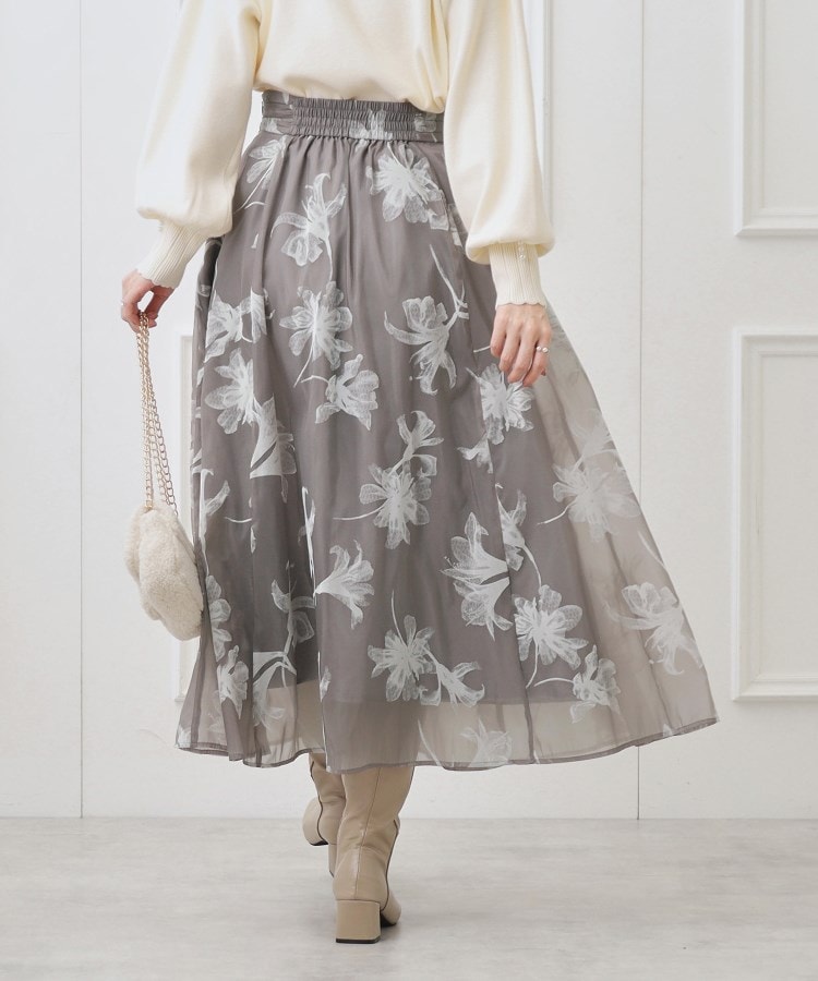 クチュールブローチ(Couture Brooch)のフロッキーオーガンフルールスカート24