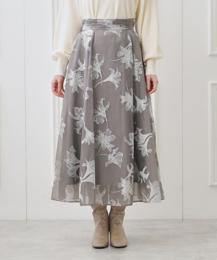 クチュールブローチ(Couture Brooch)のフロッキーオーガンフルールスカート36