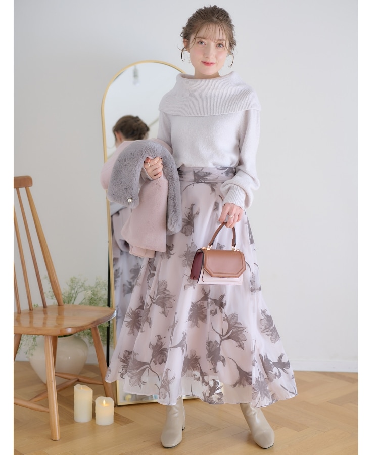 クチュールブローチ(Couture Brooch)のフロッキーオーガンフルールスカート10