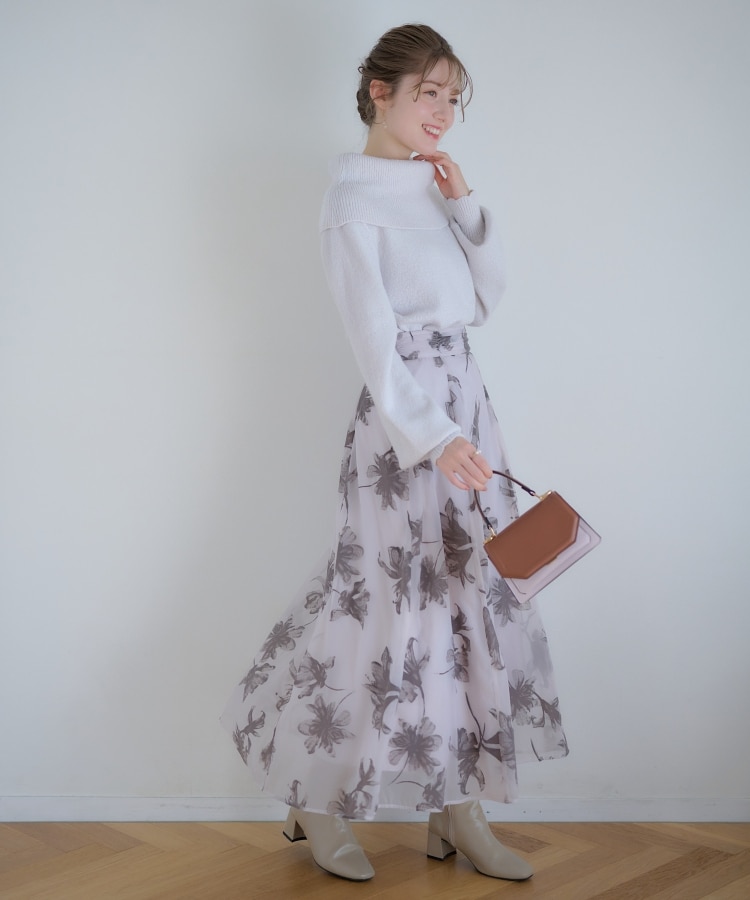 クチュールブローチ(Couture Brooch)のフロッキーオーガンフルールスカート9