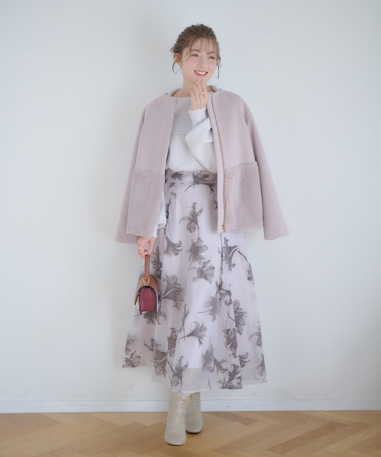 クチュールブローチ(Couture Brooch)のフロッキーオーガンフルールスカート7